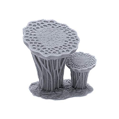 EnderToys Alien Spores, 3D Printed Tabletop RPG Scenery and Wargame Terrain for 28mm Miniatures