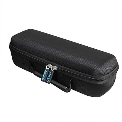 Anleo Hard Travel Case for Hasbro Gaming Jenga Classic Game (Only Case) | 충격 방지 몰드 내부, 긁힘 방지 안감, 내부 메시 포켓, 휴대용 운반 손잡이