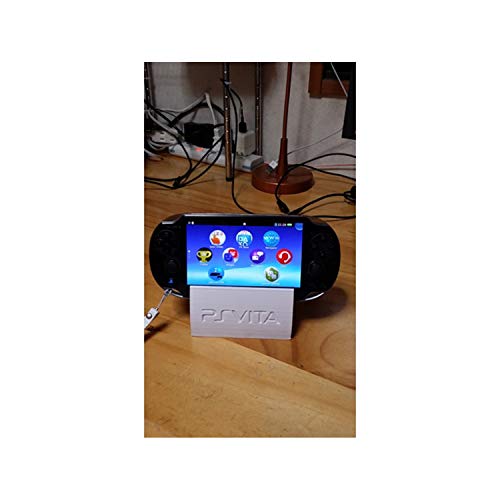 Charging Dock Stand Holder for Sony PlayStation Vita, PS Vita Console Charging Cradle Mount, Video Game Handheld System Display Organizer Accessory