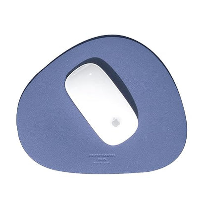 GREEDY FARMERS Mouse pad, Non-Slip Washable Waterproof Computer Mouse pad (Smurf Blue) - color: Smurf Blue