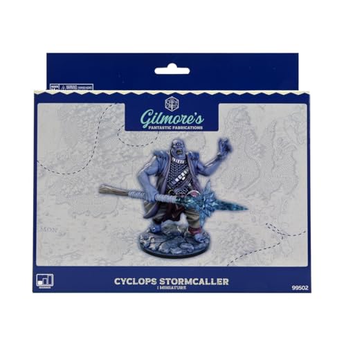 WizKids Gilmore’s Fantastic Fabrications: Cyclops Stormcaller