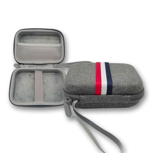 Decours Shockproof Storage Box for TRIMUI BRICK TG3040 Handheld Game Console Hard Bags Scratchproof Travel Carry Case Game Console Accessory Case - color: Green