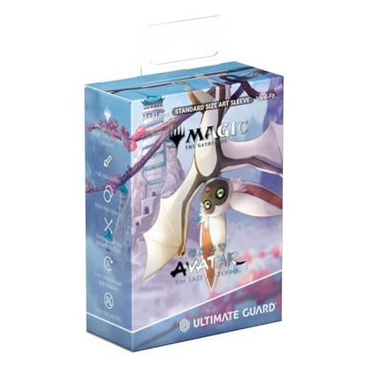 Ultimate Guard - Art Sleeves - Magic: The Gathering Universes Beyond - Avatar: The Last Airbender - Momo, Rambunctious Rascal - style: Momo