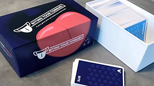 – A Party Card Game Where You Choose Your Words Wisely