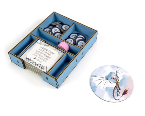 Wyrm Organizer for Wyrmspan (Sky Blue) - color: Sky Blue