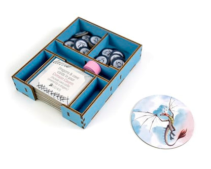 Wyrm Organizer for Wyrmspan (Sky Blue) - color: Sky Blue