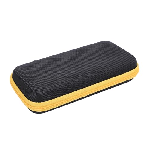 Handheld Game Console Storage Case, Shockproof EVA Protective Bag for Outdoor Gaming, Durable Travel Case for Gamers, Families, and Adventure Enthusiasts