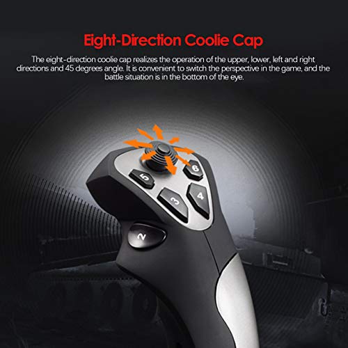 PXN-2113 Flight Simulator Gamepad Controller Joystick for PC/Desktop