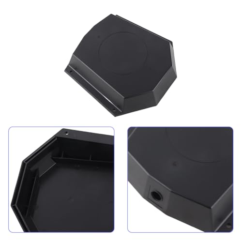 Joyzan Skateboard Battery Box, Electric Separated Ebike Battery Case | Charge Port Single Drive 4 Wheel Longboard Controller Hardware Replacement Plastic Scratch Proof Enclosure Outdoor Accessory