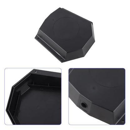 Joyzan Skateboard Battery Box, Electric Separated Ebike Battery Case | Charge Port Single Drive 4 Wheel Longboard Controller Hardware Replacement Plastic Scratch Proof Enclosure Outdoor Accessory