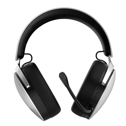 Acer 2.4GHz Wireless Gaming Headsets for PS5, PS4, PC, Switch, Tri-Mode Gaming Headphones with Noise Canceling Mic, Stereo Sound, 40+Hr Battery, 50mm Drivers - White - color: White