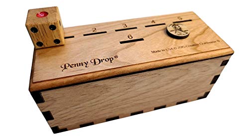 Creative Crafthouse Penny Drop Game Premium Version - The Original - size: Premium