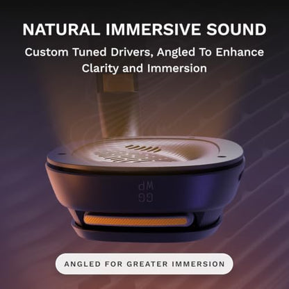 GLORIOUS GHS Wireless InfinitePlay - 2.4GHz & Bluetooth Wireless Gaming Headset for PC, PS5, PS4, Switch - Swappable 85Hr Batteries, Custom Tuned Drivers, Detachable Noise Cancelling Mic - Black - color: Black Wireless