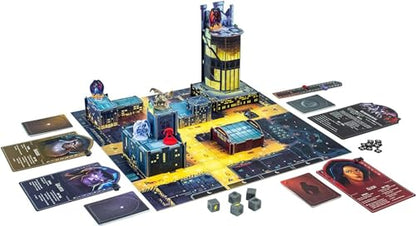 Ravensburger Disney Gargoyles - Immersive Family Strategy Board Games for Kids and Adults Age 10 Years Up - 2 to 5 Players