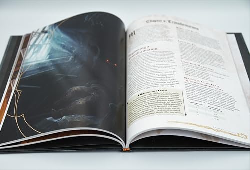 Ghostfire Gaming Grim Hollow Player's Guide RPG Character Options and Campaign Supplement for Fantasy Tabletop Roleplaying Games, Ages 14+