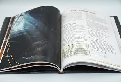 Ghostfire Gaming Grim Hollow Player's Guide RPG Character Options and Campaign Supplement for Fantasy Tabletop Roleplaying Games, Ages 14+