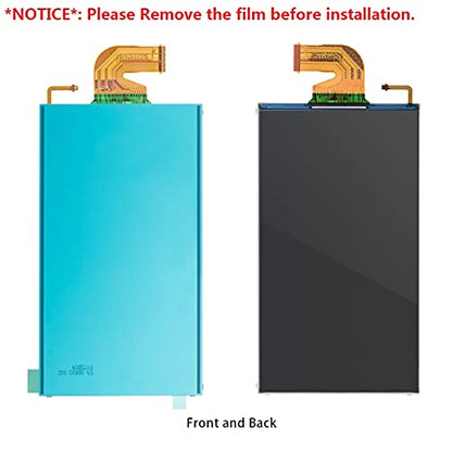 LCD Screen Replacement for NS Switch, LCD Screen Display Glass Assembly Accessories for NS Switch Console(Only LCD Screen and Not for Switch Lite)(Remove The 2 Films Before Installation)
