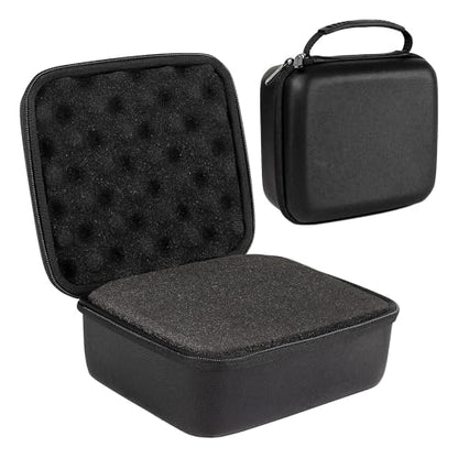 caseling 7.5" x 6.5" x 3.75" Hard Case with 3-Layer Pick and Pluck Foam | 3 pre-scored foam layers, TSA compliant travel case, rigid EVA shell, electronics and tech gear bag, smooth zippers - size: 7.5" x 6.5" x 3.75"