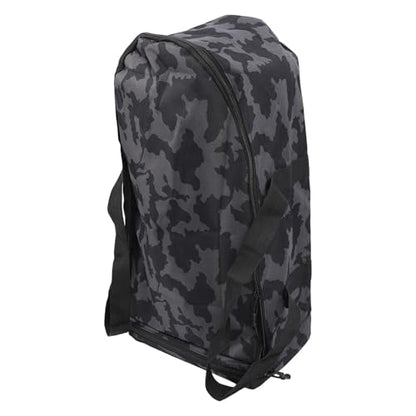 Asixxsix RC Bait Boat Storage Bag, 1000D Oxford RC Boat Remote Control Fishing Boat Cover Bag, 60 x 30 x 20cm, 24 x 12 x 8inch, Suitable for Most Bait Boats, Double Zipper - color: Black Camouflage