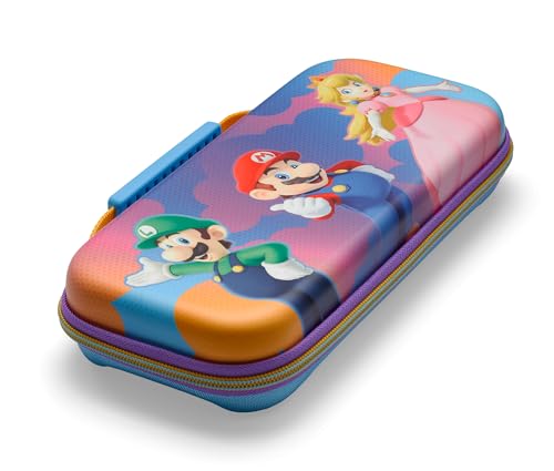 PowerA Protection Case for Nintendo Switch - style: Color Splash Heroes