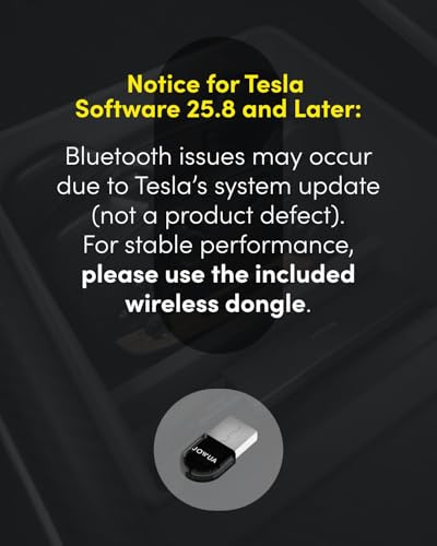 Jowua Multi-Device Wireless Controller for Tesla Model 3/Y/S/X/Cybertruck