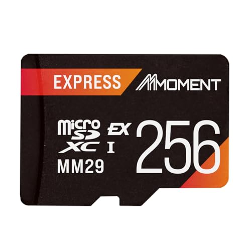 MMOMENT MM29 256GB Micro SD Express Card for Nintendo Switch 2, Micro SD Card, EX450, PCIe gen3x1, Up to 880MB/s Read and 650MB/s Write, Gaming Memory Card - size: 256GB