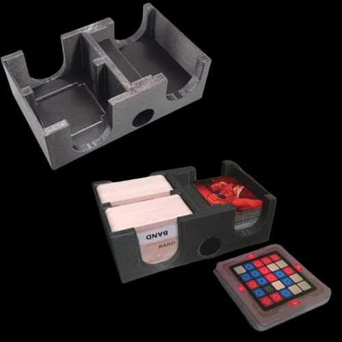 Card Organizing Tray for Codenames Board Game