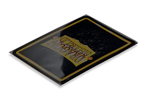 Dragon Shield - Standard Perfect Fit Sealable Sleeves (100 Sleeves) - Smoke - color: Sealable Inner Smoke, size: Standard Size