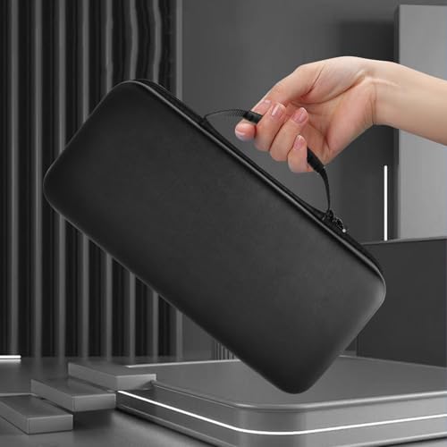 Travel Carrying Case Bag for Lenovo Legion Go Gaming Handheld | EVA Hard Shell, Fit Legion Go S 2025 / Go 8.8" 2023 / Go 2 2025, For Cable & Accessories, Protective Cover, Built in Stand