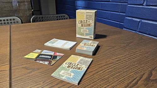 Circle the Wagons | A big box compilation of Circle the Wagons and expansions, for 1 to 2 players and ages 8+