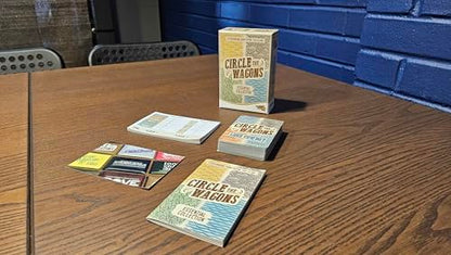 Circle the Wagons | A big box compilation of Circle the Wagons and expansions, for 1 to 2 players and ages 8+