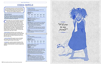 The Game Master's Book of Non-Player Characters: 500+ unique bartenders, brawlers, mages, merchants, royals, rogues, sages, sailors, warriors, weirdos ... RPG adventures (The Game Master Series)