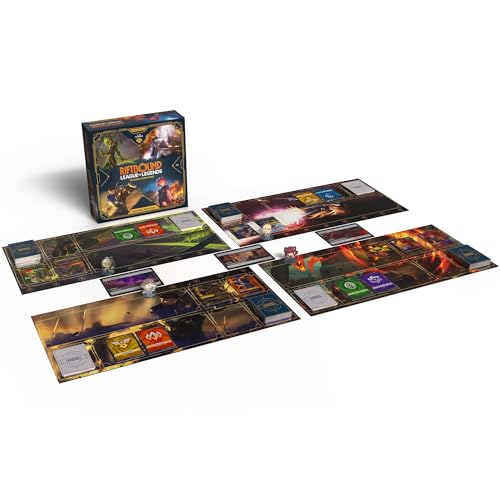 Riftbound: League of Legends - Proving Grounds - Trading Card Game, Deck-Building Battle, 4 Champion Boards & Starter Decks, Ages 14+, 2-4 Players