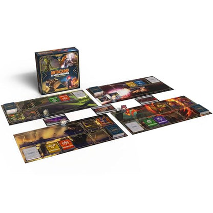 Riftbound: League of Legends - Proving Grounds - Trading Card Game, Deck-Building Battle, 4 Champion Boards & Starter Decks, Ages 14+, 2-4 Players