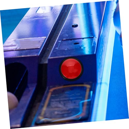 Game Machine Push Button with Light Replacement Switch for Competition Games Easy Operation for Arcade and Gaming Machines LED Illuminated Design