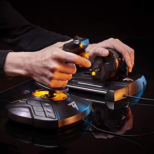 Thrustmaster T16000M FCS Flight Pack (Compatible with PC) - style: Flight Pack T16000M FCS