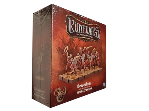 Fantasy Flight Games Runewars: Berserkers Expansion Pack