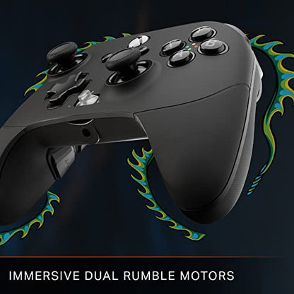 PowerA FUSION Pro 3 Wired Controller for Xbox Series X|S, Xbox One, Mappable Advanced Gaming Buttons, Xbox Controller, Trigger Locks, Black, Officially Licensed for Xbox - style: FUSION Pro 3