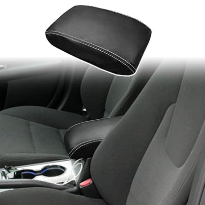 ramuel Center Console Armrest Cover for Ford Fusion 2007-2012 | Anti-Scratch ，Non-Slip ，PU Leather ，Easy Install - size: for Fusion 2007 2008 2009 2010 2011 2012