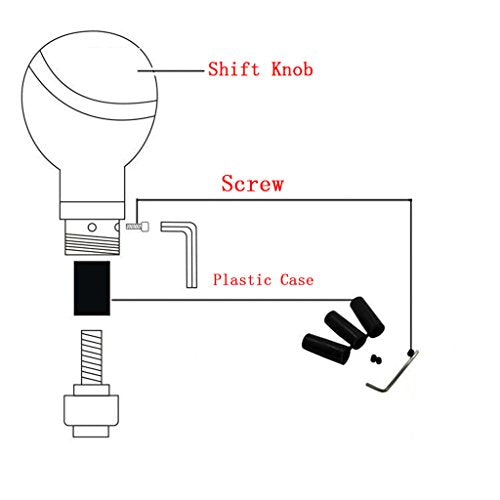 Skull Manual Automatic Gear Shift Knobs - color: Purple