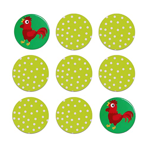 KiDEPOCH Memory Match Game – 16 Matching Pairs Preschool Memory Games Featuring Barnyard Element, Non Toxic Educational Memory Matching Game, Perfect for Kids, Toddlers, 3 Year Old or Up