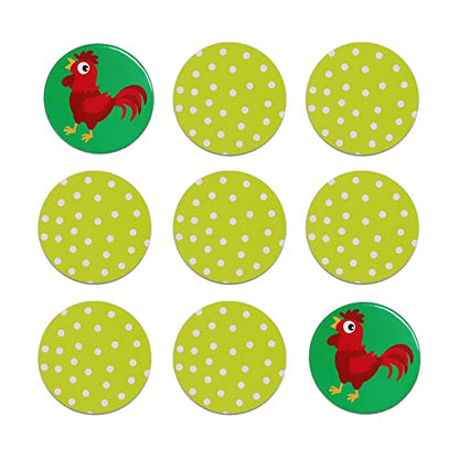 KiDEPOCH Memory Match Game – 16 Matching Pairs Preschool Memory Games Featuring Barnyard Element, Non Toxic Educational Memory Matching Game, Perfect for Kids, Toddlers, 3 Year Old or Up