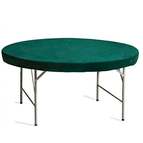 Yellow Mountain Imports Professional Grade Round Table Cover for Card Games, Mahjong, Board Games, Dice Games, and More