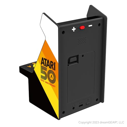 My Arcade Atari Micro Player Pro: 100 Arcade Games, 6.8" Portable Game | Retro Gaming, Atari 2600, Arcade Classics - style: Atari