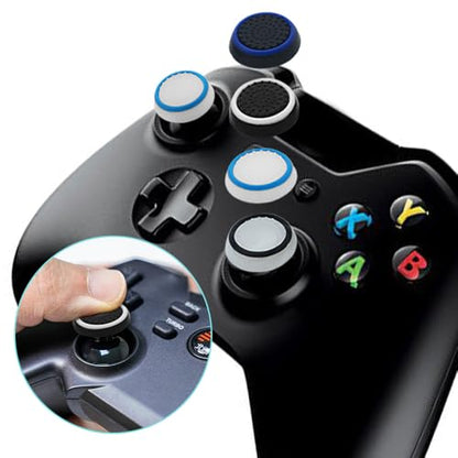DaKuan 38PCS Xbox One Controller Repair Kit, Replacement Joysticks, Thumbstick, Bumper Button, Silicone Cap, Screwdriver & Tools, Fix Stick Drift, Broken Buttons, Compatible with Xbox One Controllers