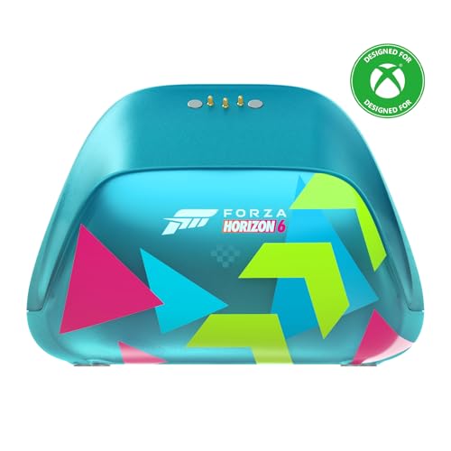 8BitDo Charging Dock for Xbox Controllers, Forza Horizon 6 Limited Edition | Officially Licensed, Xbox Series X|S Controllers, 3-Hour Fast Charge, 1100mAh Battery, Ambient Light, Magnetic Charging - color: Forza Horizon 6 Limited Edition