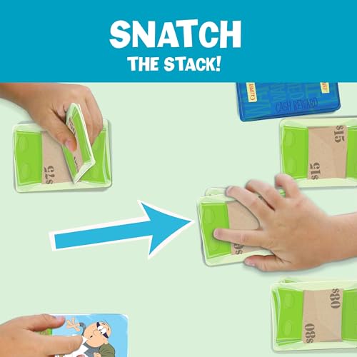 Melon Rind Clumsy Thief Math Game for Kids Ages 8+, Educational for Kid's Learning and Confidence Building, Fun Math Card Game for 3-6 Players Adding to 100 - style: Adding to 100