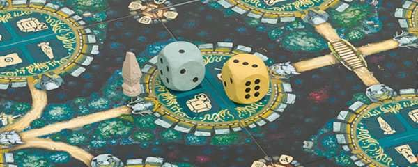Ravensburger Alea The Druids of Edora - Euro Strategy Board Game by Stefan Feld - Build Sacred Shrines & Harness Ancient Magic - Deep Strategy Gameplay for Ages 14 and Up