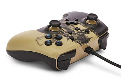PowerA Enhanced Wired Controller for Nintendo Switch - Ancient Archer, Gamepad, game controller, wired controller, officially licensed