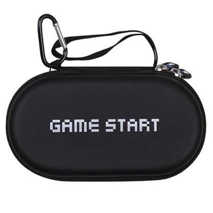 worfty Storage Case for PS Vita 1000/2000, Carrying Bag Compatible with PSVita PS Vita Slim Travel Bag(Case Only) (Game Start (Black))